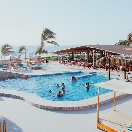 El Refugio De Vichayito Hotell Eksteriør bilde