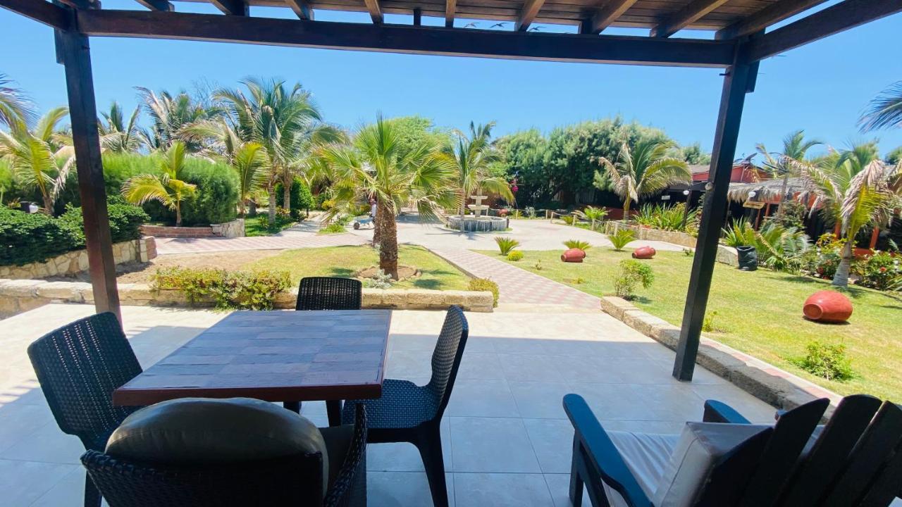 El Refugio De Vichayito Hotell Eksteriør bilde