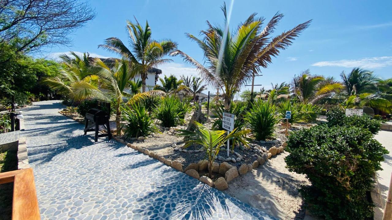 El Refugio De Vichayito Hotell Eksteriør bilde