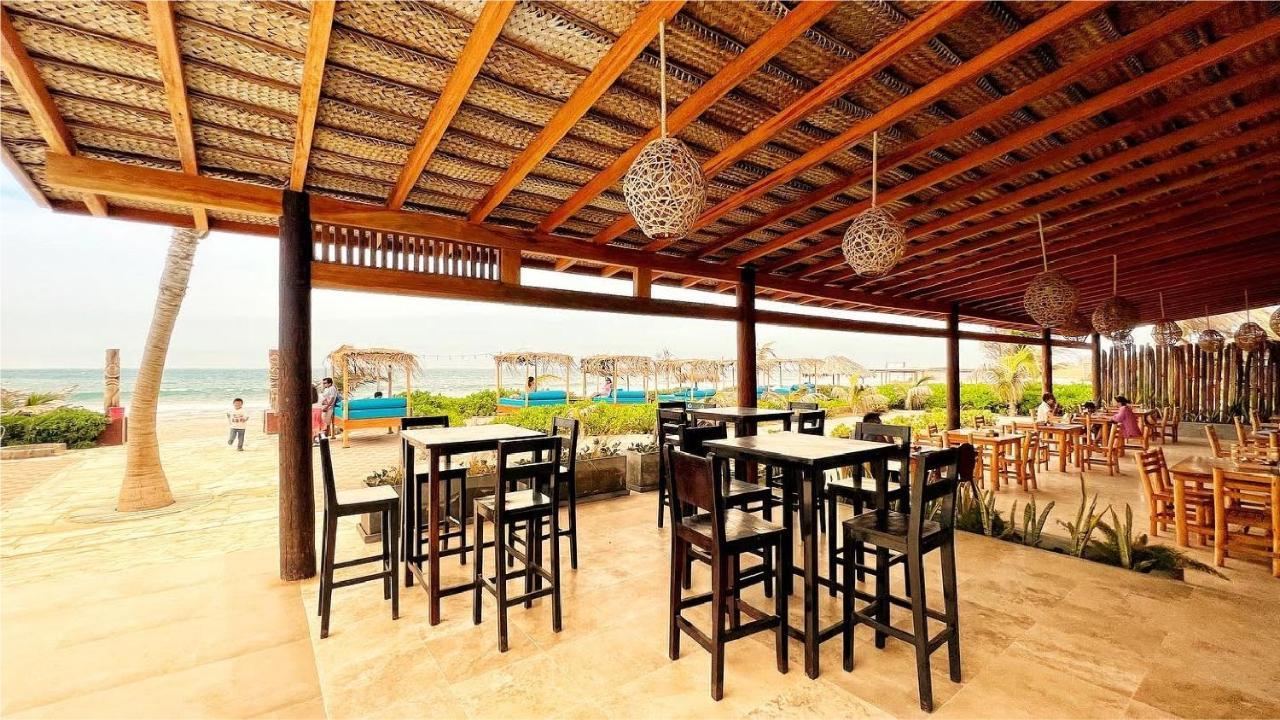 El Refugio De Vichayito Hotell Eksteriør bilde