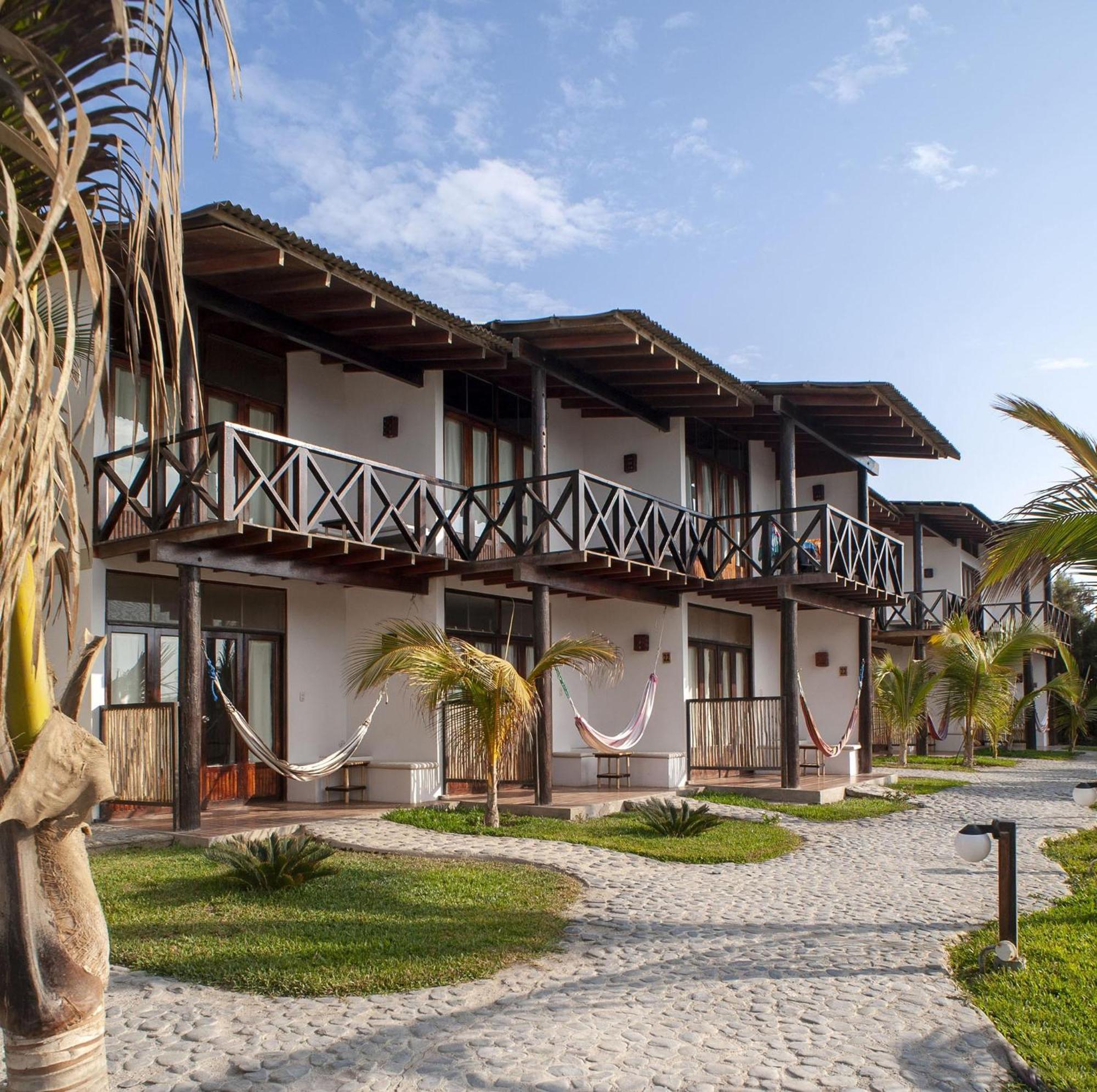 El Refugio De Vichayito Hotell Eksteriør bilde