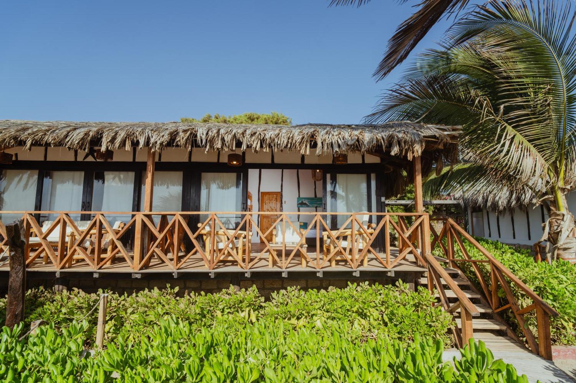 El Refugio De Vichayito Hotell Eksteriør bilde
