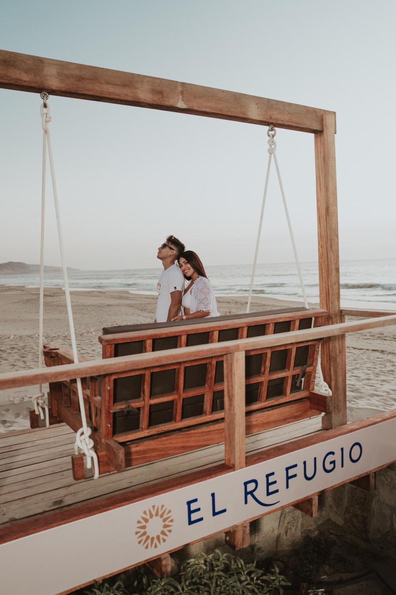 El Refugio De Vichayito Hotell Eksteriør bilde