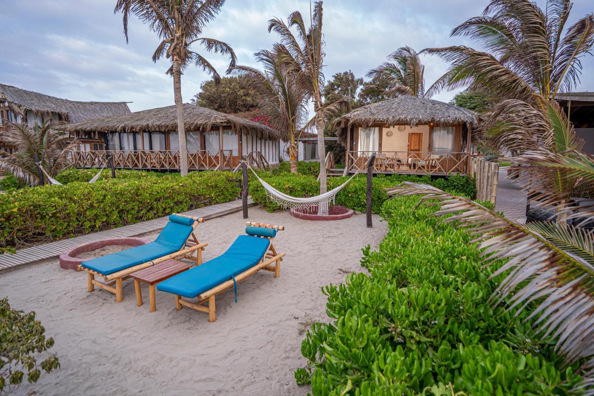El Refugio De Vichayito Hotell Eksteriør bilde