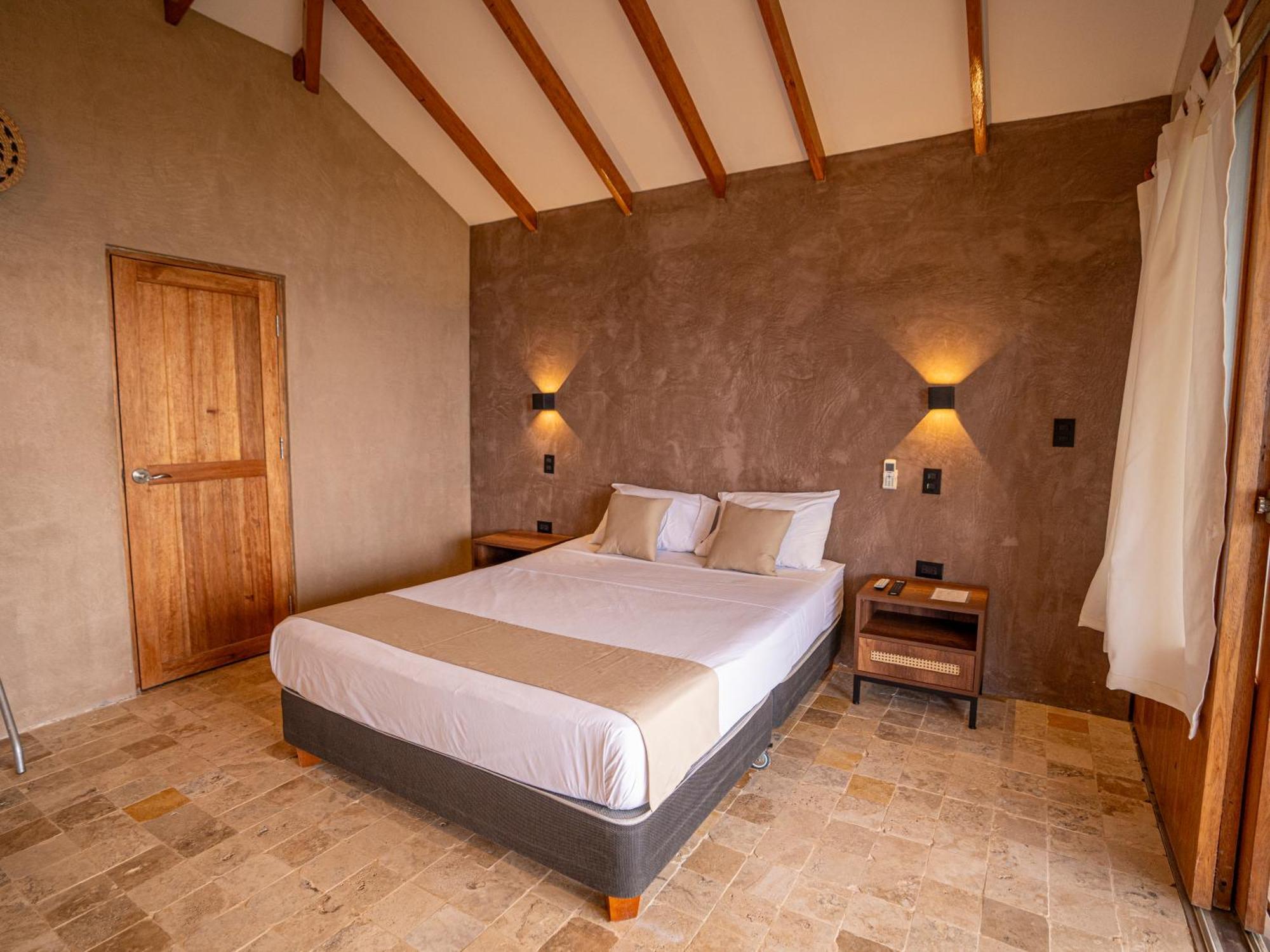 El Refugio De Vichayito Hotell Eksteriør bilde