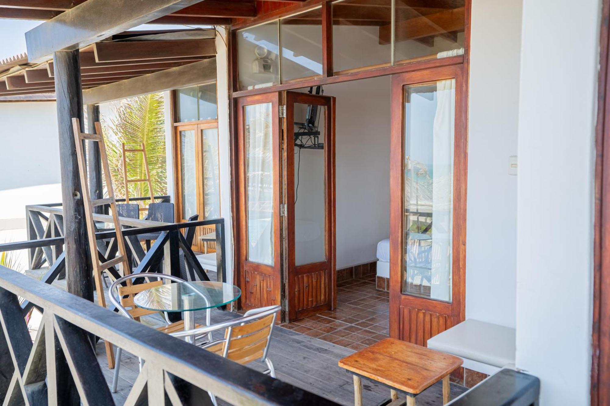 El Refugio De Vichayito Hotell Eksteriør bilde
